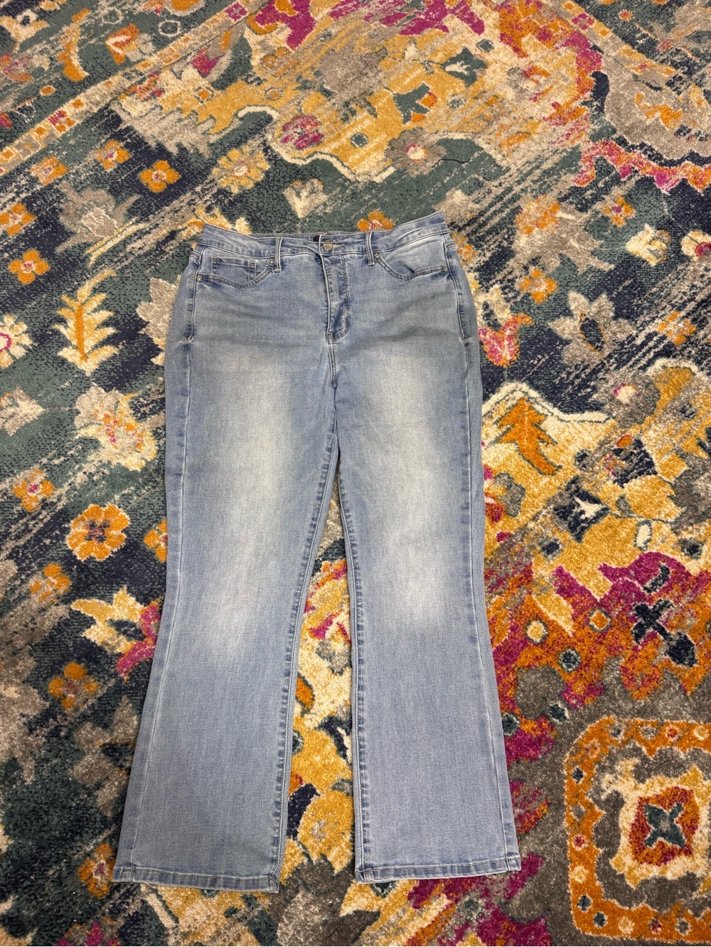 NYDJ Billie Jeans size 10